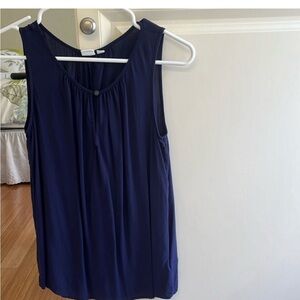 Gap navy blue sleeveless top